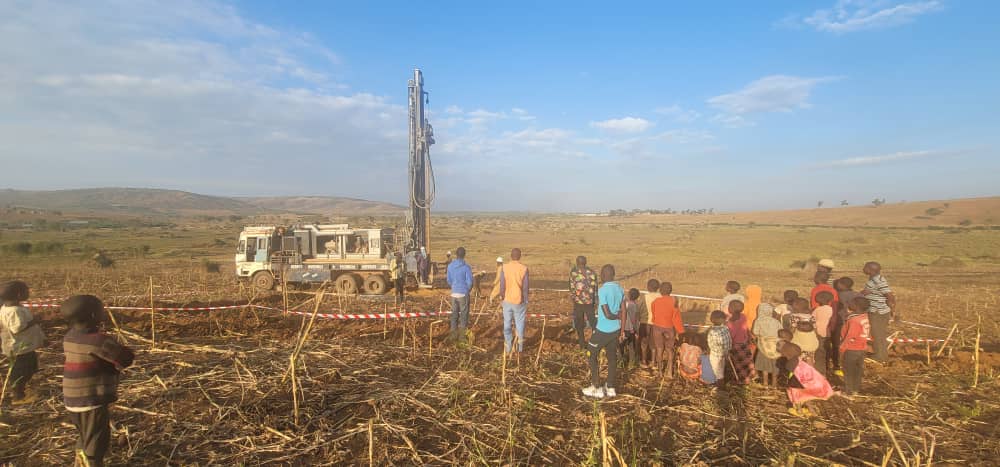 Ruhoko drilling Project