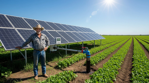 Solar energy equipment